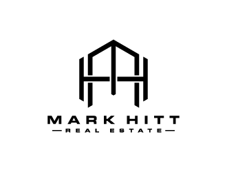 Mark Hitt Real Estate logo design by torresace