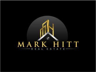 Mark Hitt Real Estate logo design by amazing