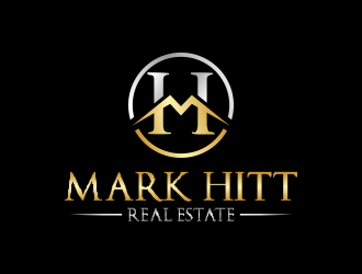 Mark Hitt Real Estate logo design by done