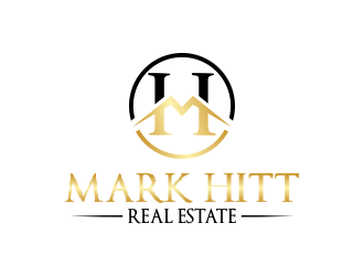Mark Hitt Real Estate logo design by done
