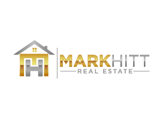 Mark Hitt Real Estate logo design by THOR_
