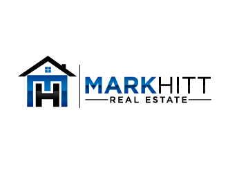 Mark Hitt Real Estate logo design by THOR_