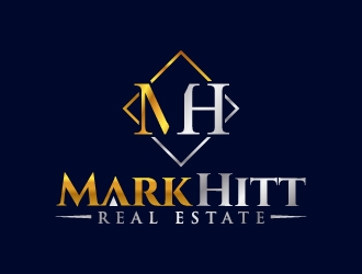 Mark Hitt Real Estate logo design by jaize