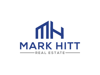 Mark Hitt Real Estate logo design by keylogo