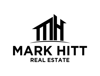 Mark Hitt Real Estate logo design by cikiyunn
