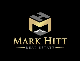 Mark Hitt Real Estate logo design by aRBy