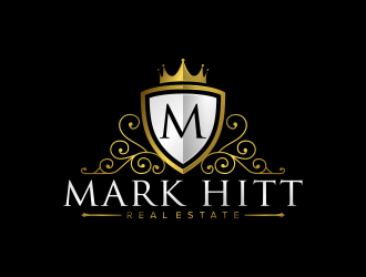 Mark Hitt Real Estate logo design by ubai popi