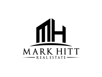Mark Hitt Real Estate logo design by akhi