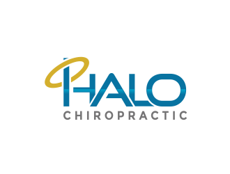 Halo Chiropractic logo design by Girly