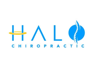 Halo Chiropractic logo design by daywalker