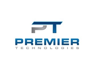 Premier Technologies logo design by sabyan