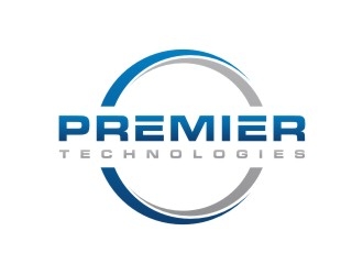 Premier Technologies logo design by sabyan