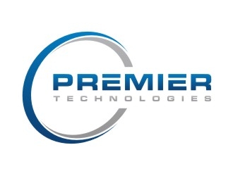 Premier Technologies logo design by sabyan