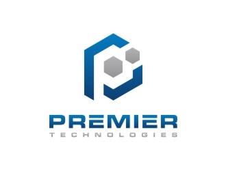 Premier Technologies logo design by sabyan