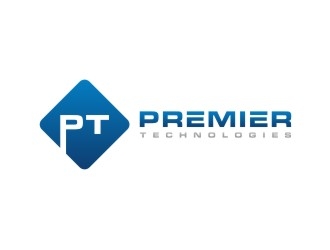 Premier Technologies logo design by sabyan