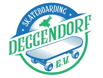Skateboarding Deggendorf logo design by DreamLogoDesign