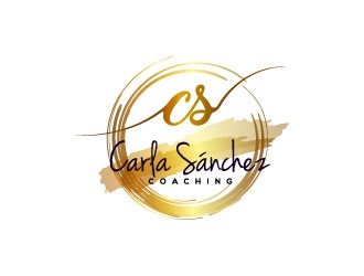 Carla Sánchez logo design by adiputra87