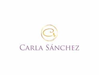 Carla Sánchez logo design by Editor