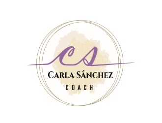 Carla Sánchez logo design by RealTaj