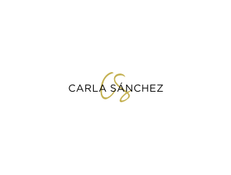 Carla Sánchez logo design by blessings