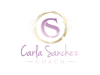 Carla Sánchez logo design by PRN123