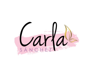 Carla Sánchez logo design by Upoops