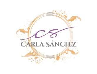 Carla Sánchez logo design by daywalker