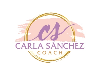 Carla Sánchez logo design by ElonStark