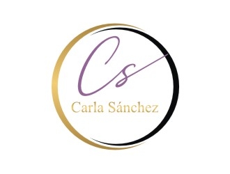 Carla Sánchez logo design by EkoBooM