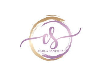 Carla Sánchez logo design by CreativeKiller