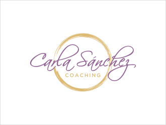 Carla Sánchez logo design by catalin