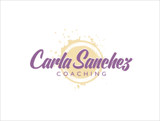 Carla Sánchez logo design by catalin
