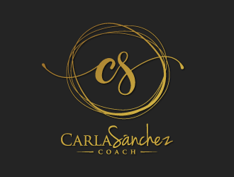 Carla Sánchez logo design by torresace