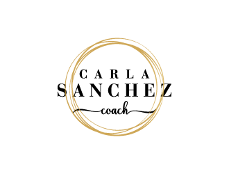 Carla Sánchez logo design by dchris