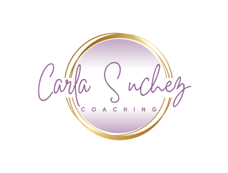 Carla Sánchez logo design by giphone