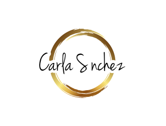 Carla Sánchez logo design by akhi