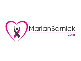 MarianBarnick.com logo design by Upoops