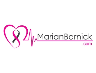 MarianBarnick.com logo design by Upoops