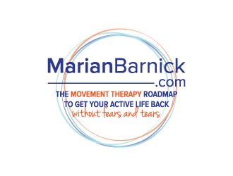 MarianBarnick.com logo design by dchris