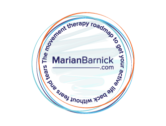 MarianBarnick.com logo design by dchris