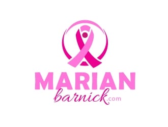 MarianBarnick.com logo design by fantastic4