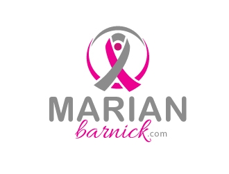 MarianBarnick.com logo design by fantastic4