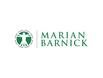 MarianBarnick.com logo design by sokha