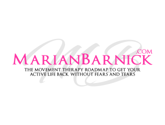 MarianBarnick.com logo design by done
