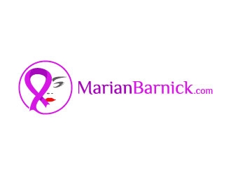 MarianBarnick.com logo design by DesignPal