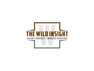 The Wild Insight Safari Company - immerse in nature logo design by bricton