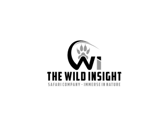 The Wild Insight Safari Company - immerse in nature logo design by bricton