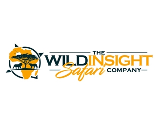 The Wild Insight Safari Company - immerse in nature logo design by DreamLogoDesign