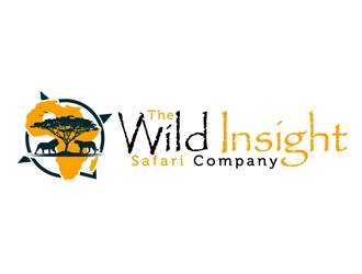 The Wild Insight Safari Company - immerse in nature logo design by DreamLogoDesign