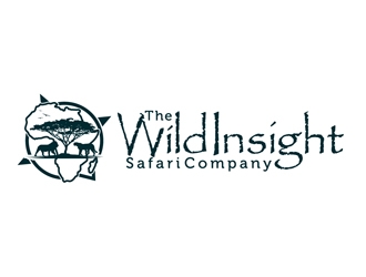 The Wild Insight Safari Company - immerse in nature logo design by DreamLogoDesign
